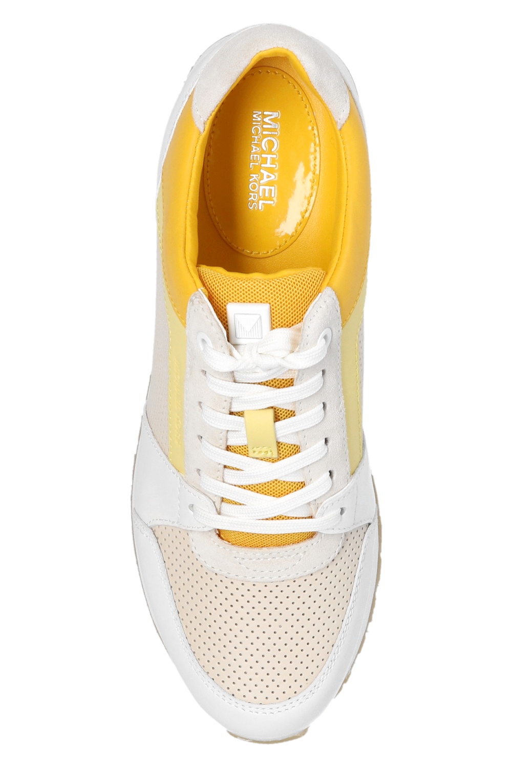 Yellow michael deals kors shoes